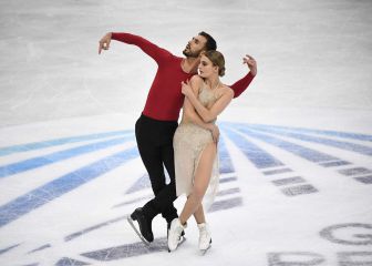 Dos patinadores franceses renuncian a los Europeos por precaución sanitaria