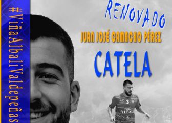 El Valdepeñas renueva a Catela