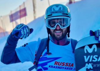 Lucas Eguibar y Álvaro Romero, a la final en Krasnoyarsk