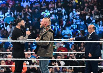 Reigns marca territorio ante Lesnar y Rollins se une a la fiesta