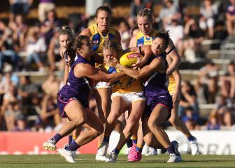 Las Fremantle Dockers silencian a las West Coast Eagles