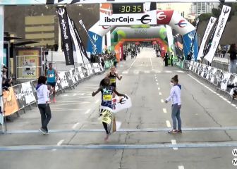 Ebenyo baja de 27 en la 10K Valencia Ibercaja (26:58)