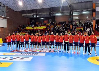 El 1x1 de los Hispanos para el Europeo de balonmano