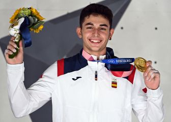 Alberto Ginés lidera las votaciones a deportista del año