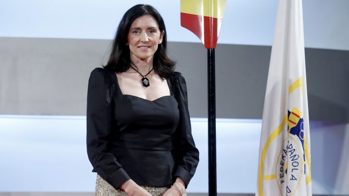 La presidenta de la Federación Española de Remo Asunción Loriente.