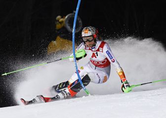 Vlhova lidera Schladming tras la primera manga