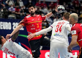 Los Hispanos sacan adelante un debut sufrido en el Europeo