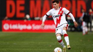 Girona-Rayo Vallecano