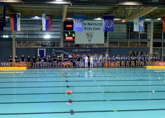 Un mágico tercer cuarto le da ventaja al CN Sabadell