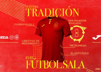 España estrena camiseta para recuperar el trono europeo