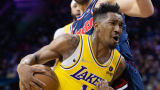 NBA: Atlanta Hawks-LA Lakers