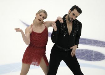 Smart y Díaz, por delante de Hurtado y Jalyavin en la rítmica