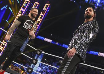 The Usos caldean el primer careo entre Reigns y Rollins