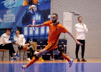 La Eurocopa de fútbol sala, a puerta cerrada hasta el día 25