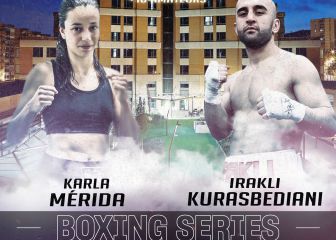 Kurasbediani lidera el regreso de BCN Boxing Nights el 29/01