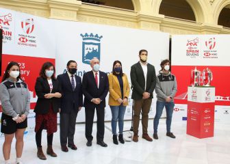 Málaga se vuelca con el Spain Sevens de rugby a siete