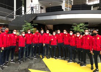 La Selección llega a Groninga, su primera sede en la Eurocopa
