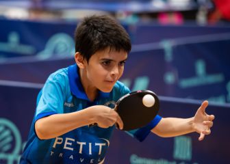 Un niño de diez años se estrena en la categoría absoluta