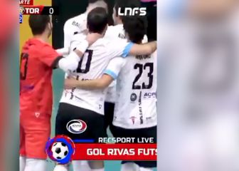 El emocionante gol de José Luis Ballano después de su lucha contra el cáncer