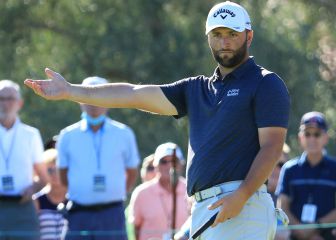 Hodges y Cantlay mandan con Rahm a cuatro golpes