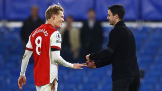 Arsenal-Manchester United