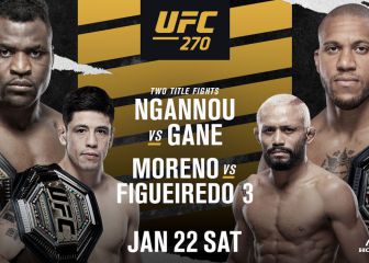 UFC 270: horario y dónde ver