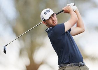 Cantlay sigue líder en 'La Quinta' y Rahm se descuelga