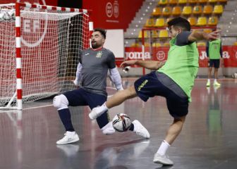 España - Bosnia, en directo: horario, TV y dónde ver el partido del Europeo de fútbol sala hoy