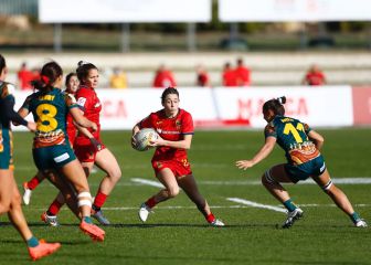 España se queda fuera de la lucha por el podio en Málaga