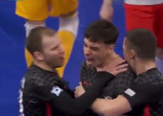 Es el gol del torneo de largo: ciencia ficción en la Eurocopa de fútbol sala