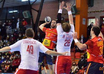 Tarrafeta da negativo y podría jugar contra Noruega