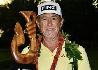 Jiménez logra su undécima victoria en el Champions Tour