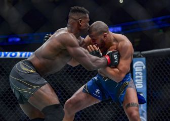 Ngannou sorprende a Gane y Figueiredo recupera su trono