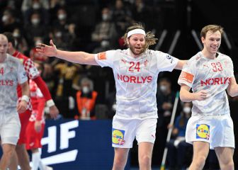 Dinamarca, la primera en certificar su clasificación