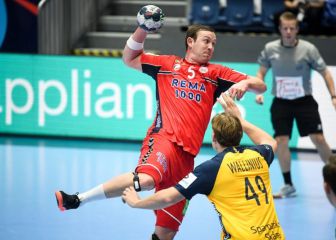 España acaba primera tras la cruel derrota de Noruega