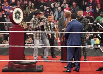 Lesnar y Lashley pasan por la báscula antes de Royal Rumble