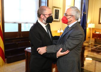 Blanco pide unidad a Aragón y Cataluña para los Juegos Olímpicos de Invierno de 2030