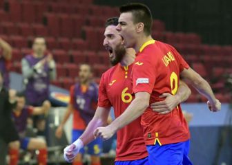 España - Azerbaiyán, en directo: horario, TV y dónde ver el partido del Europeo de fútbol sala hoy