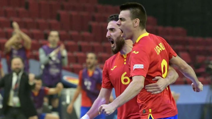 España - Azerbaiyán, en TV y dónde ver el partido del Europeo de fútbol sala - AS.com