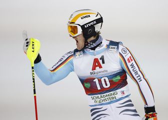 Strasser gana el último eslalon antes de los Juegos