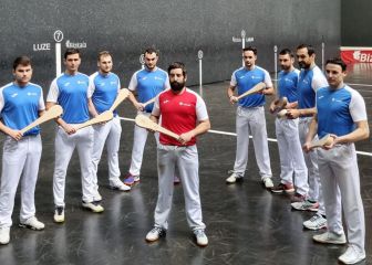 Ibai Pérez defiende el reinado individual de pala en el Bizkaia