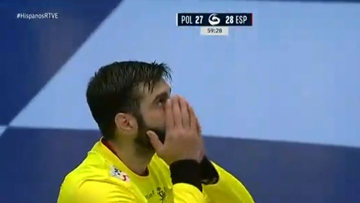 Esta es la cara que se te queda cuando haces una doble parada pica para ganar