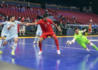 España sufre para empatar y debe no perder con Georgia