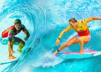 La ola imparable del surf