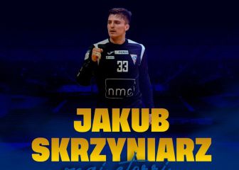 El Bidasoa reemplaza a Sierra
con el polaco Jakib Skrzyniarz