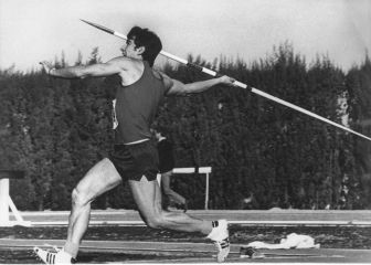 Muere el excampeón de España de jabalina Fernando Tallón a los 75 años