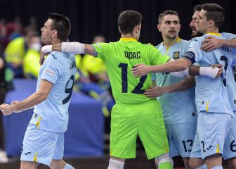 España - Georgia, en directo: horario, TV y dónde ver el partido del Europeo de fútbol sala hoy