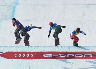 Lucas Eguibar acaba quinto en Cortina antes de los Juegos