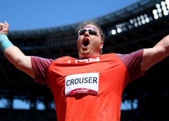 Ryan Crouser bate su récord del mundo de peso... y se lo anulan