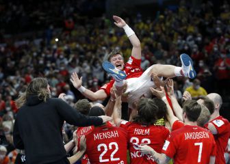 Bronce para Dinamarca tras superar a Francia en la prórroga